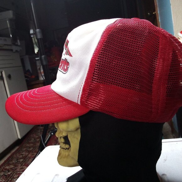 Vintage Super Good Cents Snap Trucker Hat Cap - Picture 3 of 8